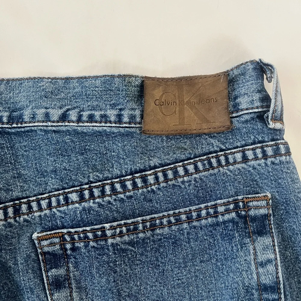 90’s Vintage Calvin Kline Straight Leg Jeans - Picture 8 of 8